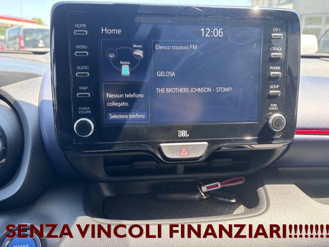 TOYOTA Yaris usata, con Interni in pelle
