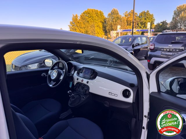 FIAT 500 usata, con Immobilizzatore elettronico