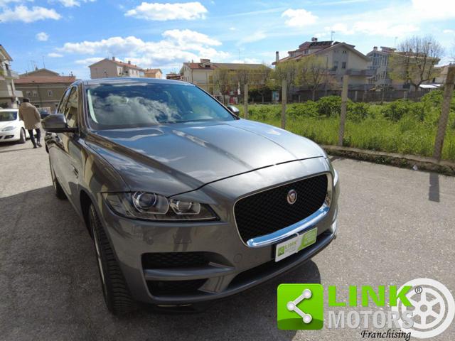 JAGUAR F-Pace usata, con Controllo trazione