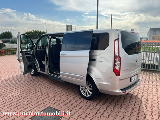 FORD Tourneo Custom usata, con Antifurto