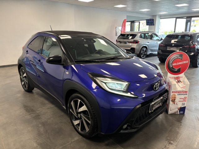 TOYOTA Aygo X usata, con Tettuccio apribile