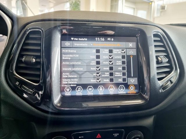 JEEP Compass usata, con Climatizzatore