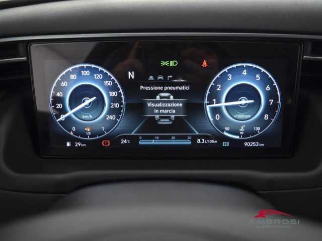 HYUNDAI Tucson usata 12