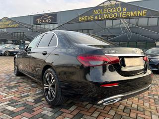 MERCEDES-BENZ E 220 usata, con Antifurto