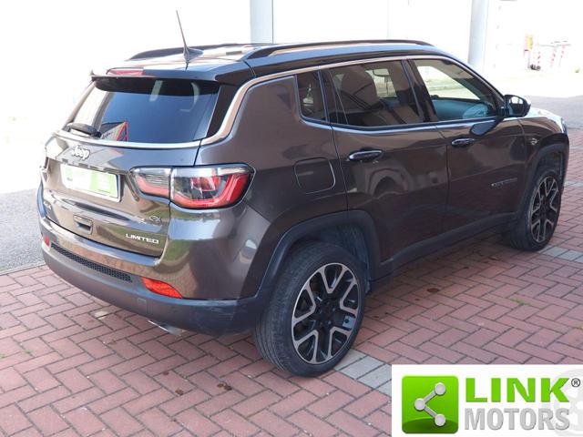 JEEP Compass usata, con Alzacristalli elettrici