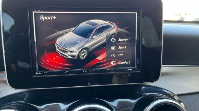 MERCEDES-BENZ GLC 220 usata, con Vetri oscurati