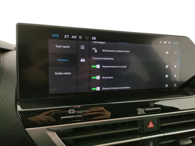 CITROEN C4 X usata, con Interni in pelle