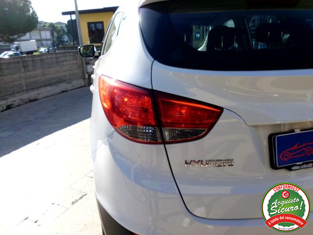 HYUNDAI iX35 usata, con Airbag testa