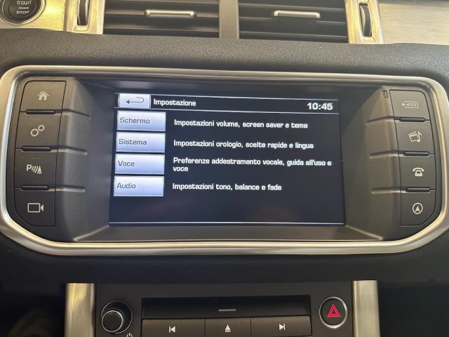 LAND ROVER Range Rover Evoque usata, con Leve al volante