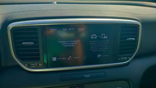 KIA Sportage usata, con Touch screen