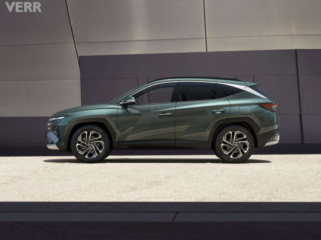 HYUNDAI Tucson usata, con Airbag