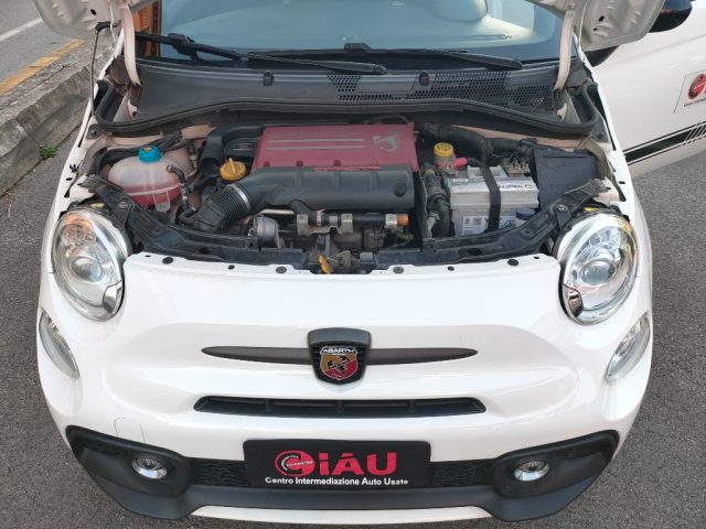ABARTH 595 usata, con Vetri oscurati