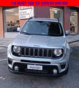 JEEP Renegade 1.6 Mjt 120 CV Longitude 63.000 KM