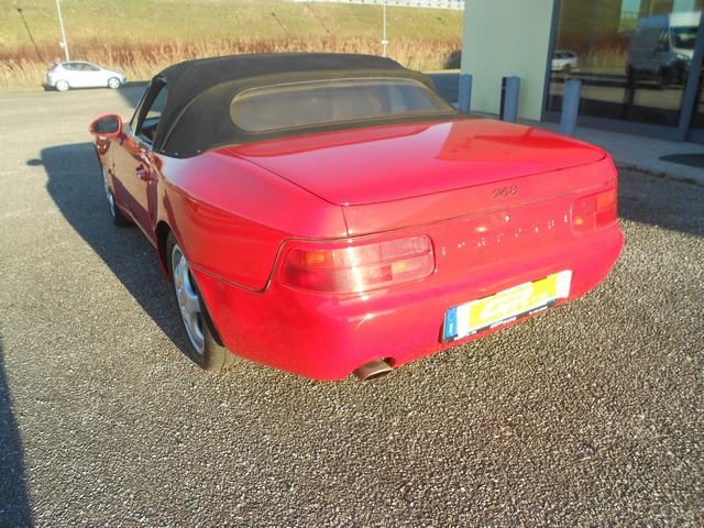 PORSCHE 968 usata, con Airbag