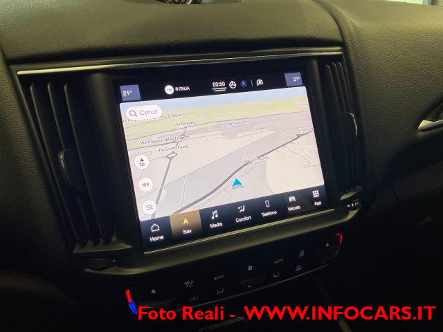 MASERATI Levante usata, con Sensori di parcheggio anteriori