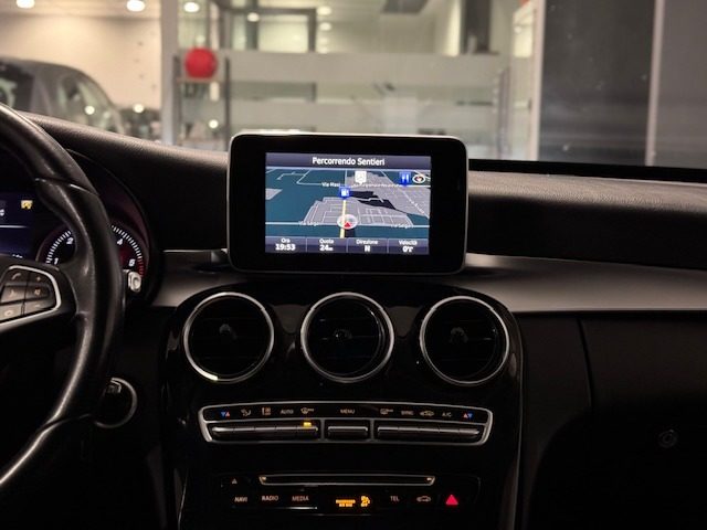 MERCEDES-BENZ C 220 usata, con Immobilizzatore elettronico
