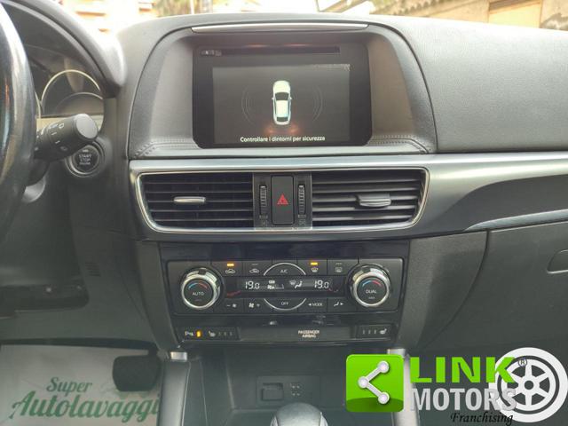 MAZDA CX-5 usata, con Sedile posteriore sdoppiato