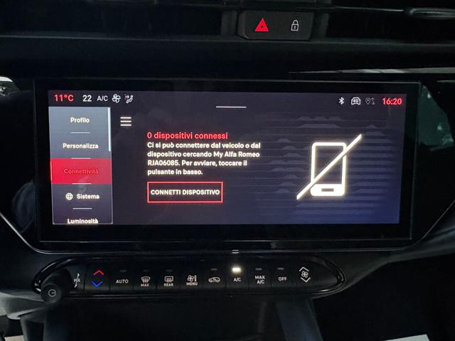 ALFA ROMEO Junior usata, con Leve al volante