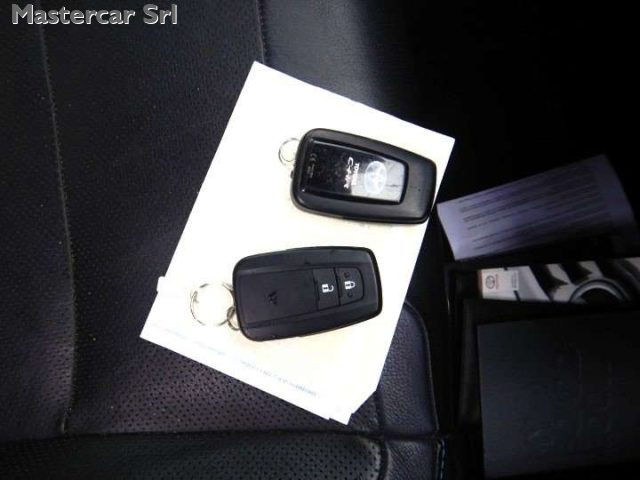 TOYOTA C-HR usata, con Fendinebbia