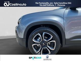 JEEP Avenger usata, con Park Distance Control