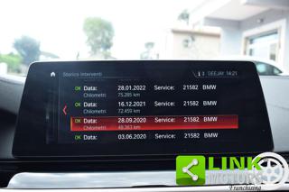 BMW 520 usata, con Cruise Control