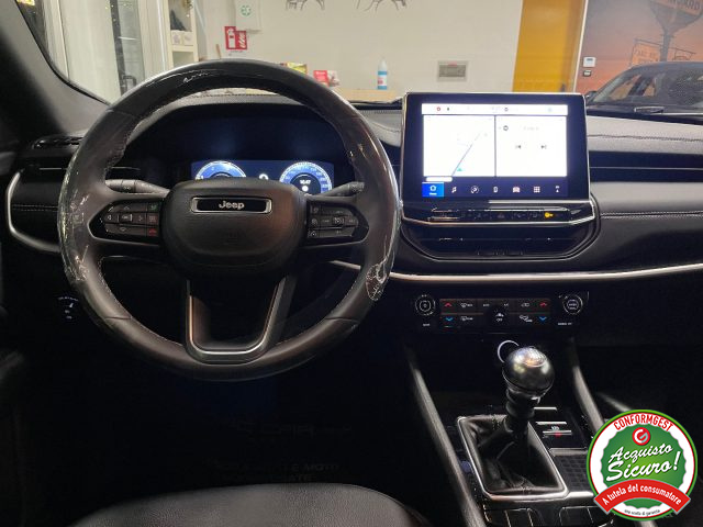JEEP Compass usata, con Park Distance Control