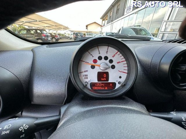 MINI Countryman usata, con Sedile posteriore sdoppiato