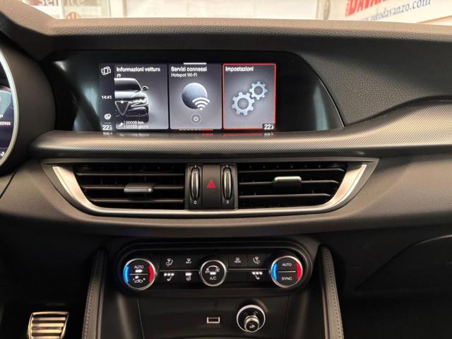 ALFA ROMEO Stelvio usata, con Vetri oscurati
