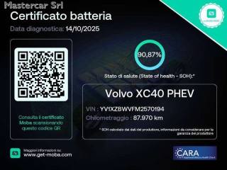 VOLVO XC40 usata, con Sistema di navigazione