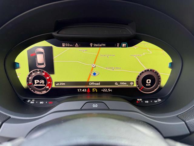 AUDI RS3 usata, con Interni in pelle