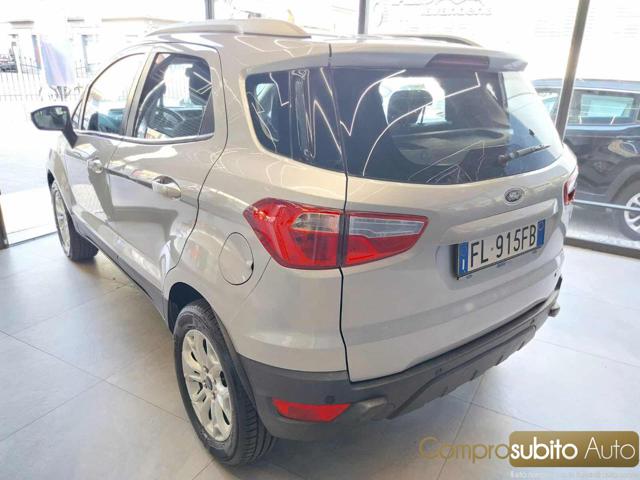 FORD EcoSport usata, con Climatizzatore