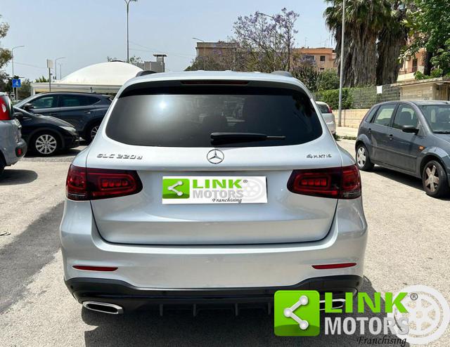 MERCEDES-BENZ GLC 220 usata, con Alzacristalli elettrici