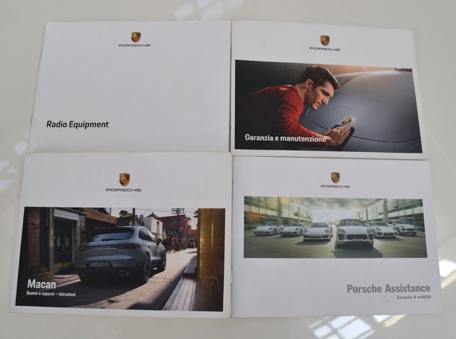 PORSCHE Macan usata, con ESP