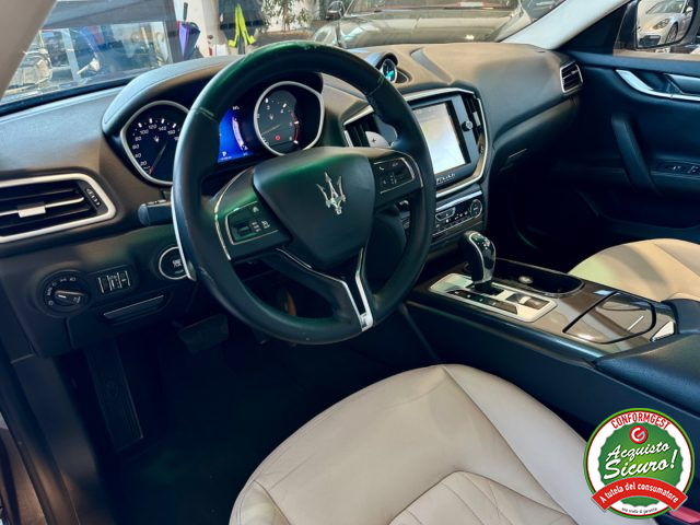 MASERATI Ghibli usata, con Cerchi in lega