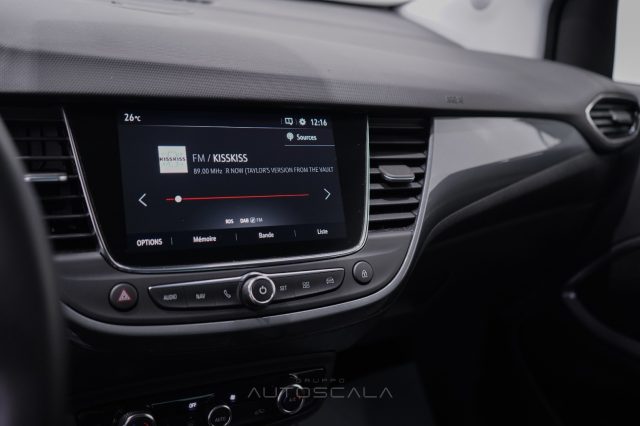 OPEL Crossland usata, con Volante in pelle