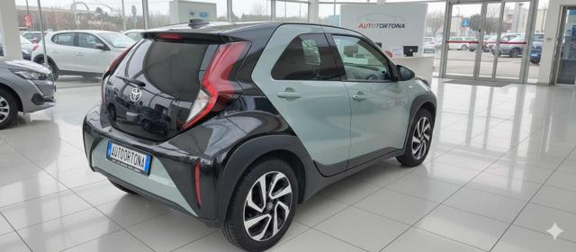 TOYOTA Aygo X usata, con Airbag laterali