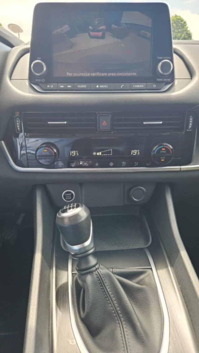 NISSAN Qashqai usata, con Climatizzatore