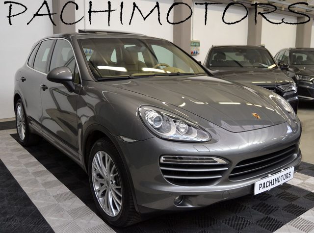 PORSCHE Cayenne usata, con Immobilizzatore elettronico