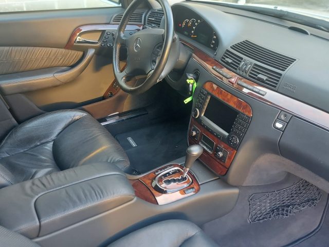 MERCEDES-BENZ S 500 usata, con Climatizzatore