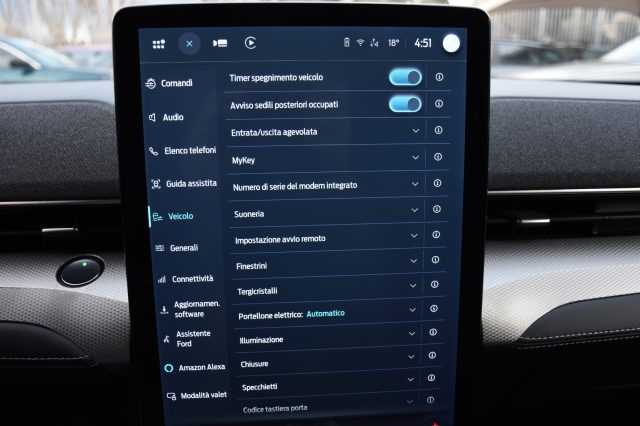 FORD Mustang Mach-E usata, con Isofix