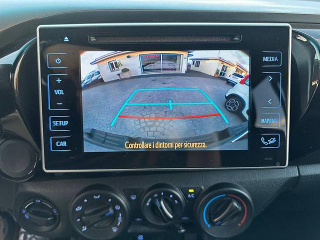 TOYOTA Hilux usata, con Controllo vocale