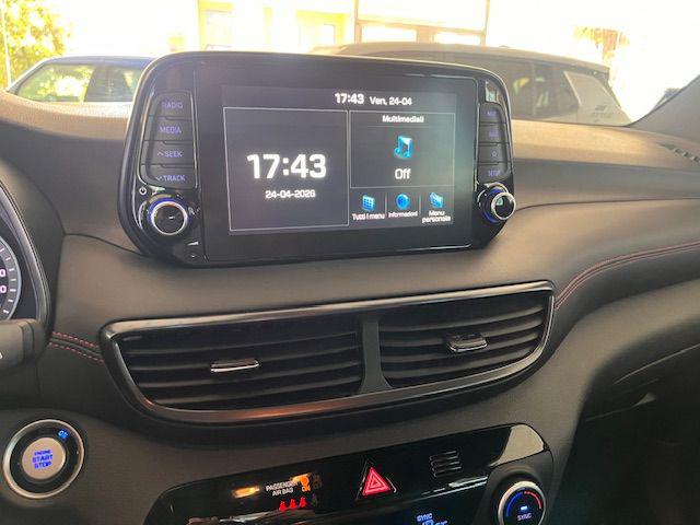 HYUNDAI Tucson usata, con USB