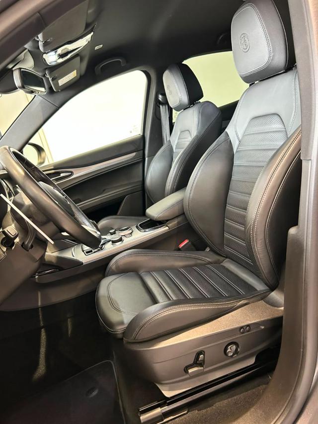 ALFA ROMEO Stelvio usata, con Regolazione elettrica sedili