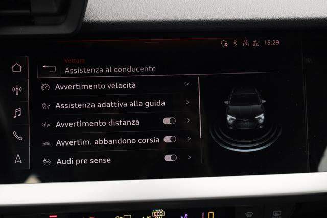 AUDI A3 usata, con Adaptive Cruise Control