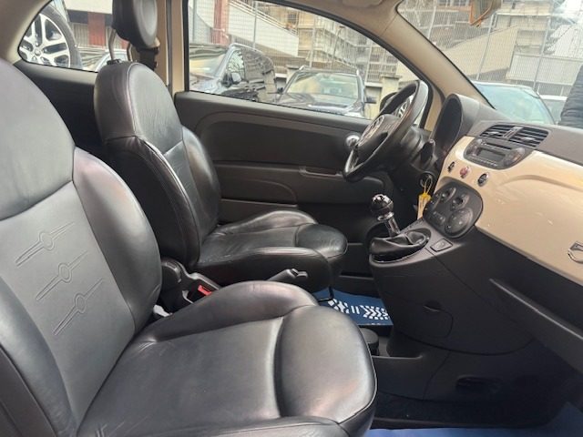 FIAT 500 usata, con MP3