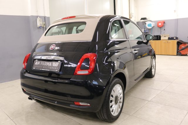 FIAT 500C usata, con Airbag testa