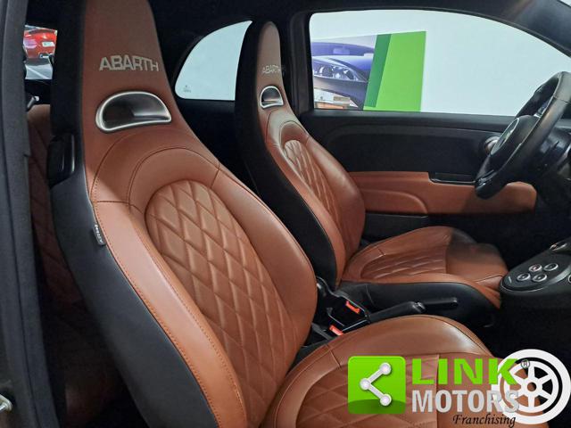 ABARTH 595 usata, con Airbag posteriore