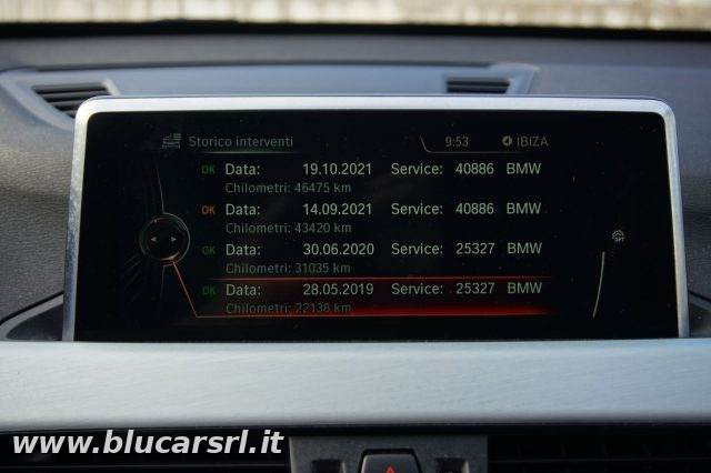 BMW X1 usata, con Sedile posteriore sdoppiato