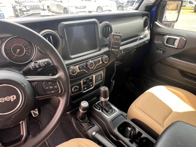 JEEP Wrangler usata, con Fendinebbia