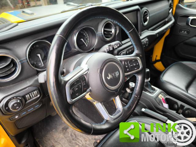 JEEP Wrangler usata, con Park Distance Control